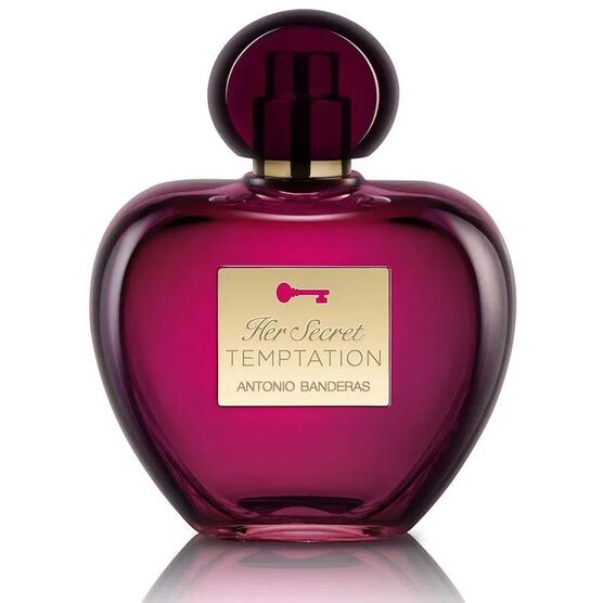 Kit Coffret Banderas Her Secret Temptation Feminino Eau de Toilette